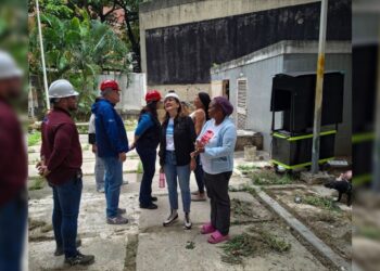 Supervisan rehabilitación del urbanismo OPPE 20 en San Bernardino 6 Supervisan rehabilitación del urbanismo OPPE 20 en San Bernardino