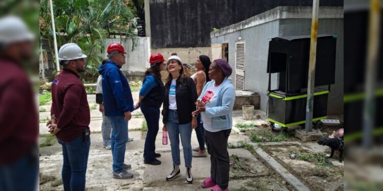 Supervisan rehabilitación del urbanismo OPPE 20 en San Bernardino