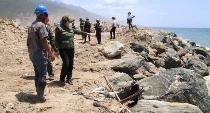 Obras Públicas garantiza la protección del ecosistema costero en la reconstrucción de La Guaira
