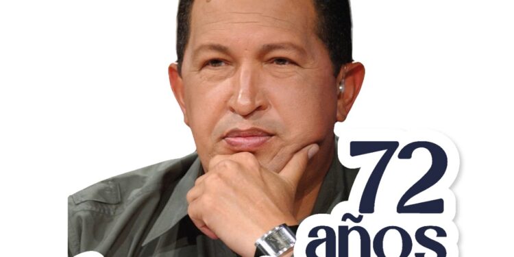 A 72 años del natalicio del Comandante Eterno: El legado de Hugo Chávez sigue vivo en el corazón del pueblo venezolano