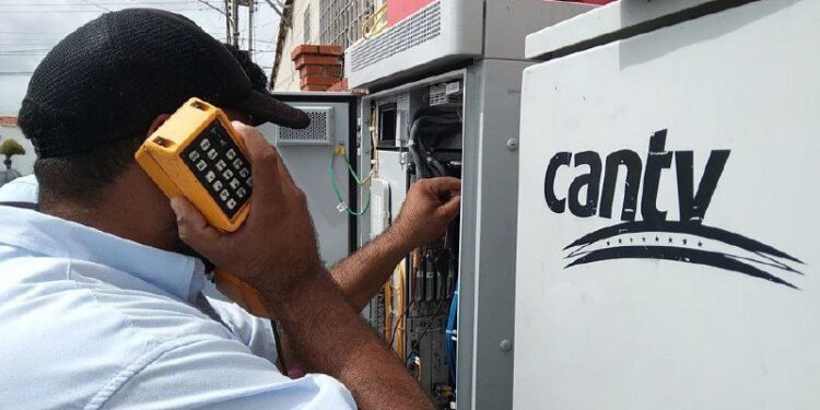 Cantv despliega red de alta conectividad para fortalecer la atención en La Guaira