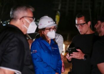 Ministra Jacqueline Faria confirma vías completamente habilitadas en La Guaira para garantizar el paso de ayuda humanitaria