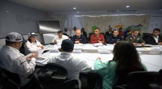 PDVSA y Min-Hidrocarburos evalúan metas de producción en la Faja Petrolífera del Orinoco en lo que resta de 2026