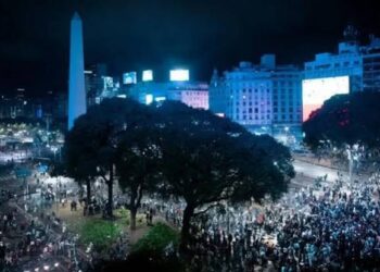 Incidentes en Argentina tras la derrota en la final del Mundial dejan tres fallecidos