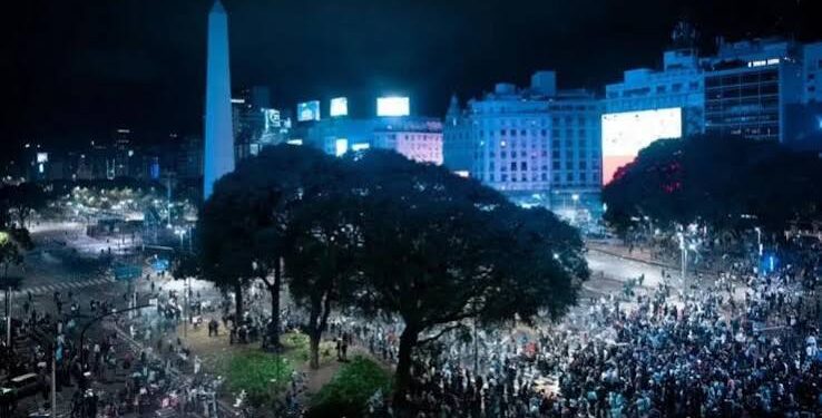 Incidentes en Argentina tras la derrota en la final del Mundial dejan tres fallecidos