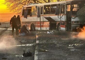 Ataque de dron ucraniano contra un autobús de civiles deja al menos 19 heridos en la provincia rusa de Bélgorod