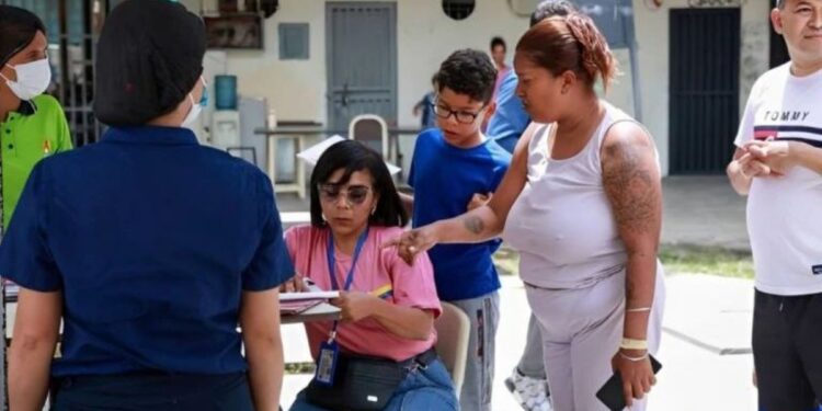 Gobierno Nacional mantiene atención integral a 21.210 personas en campamentos tras doblete sísmico