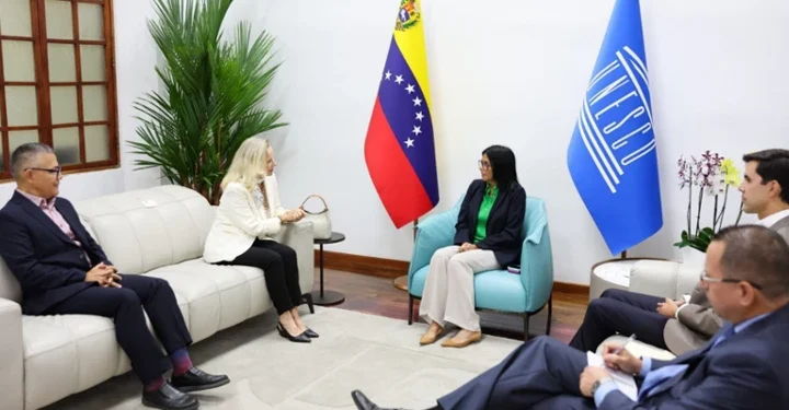 Gobierno Nacional y UNESCO establecen hoja de ruta para fortalecer el sistema educativo y la protección del patrimonio cultural