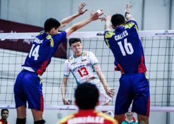 La Vinotinto de Voleibol Sub-17 hace historia en Catar y clasifica a los cuartos de final del Mundial