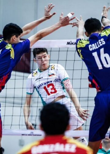 La Vinotinto de Voleibol Sub-17 hace historia en Catar y clasifica a los cuartos de final del Mundial