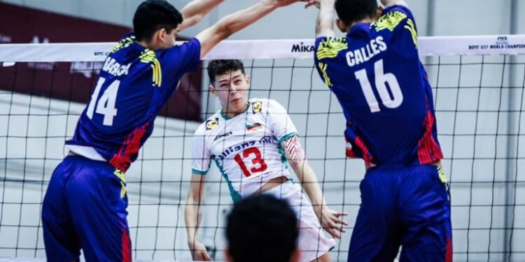 La Vinotinto de Voleibol Sub-17 hace historia en Catar y clasifica a los cuartos de final del Mundial