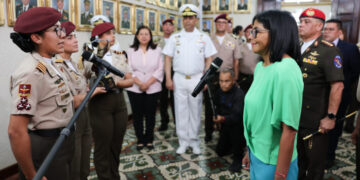 Presidenta Delcy Rodríguez conmemora el 89° aniversario de la GNB y reconoce su labor tras los sismos