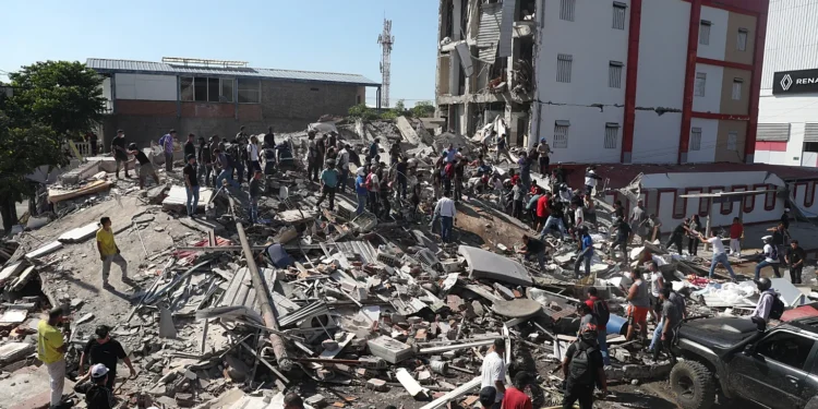 Gobierno venezolano expresa solidaridad ante terremoto en Colombia