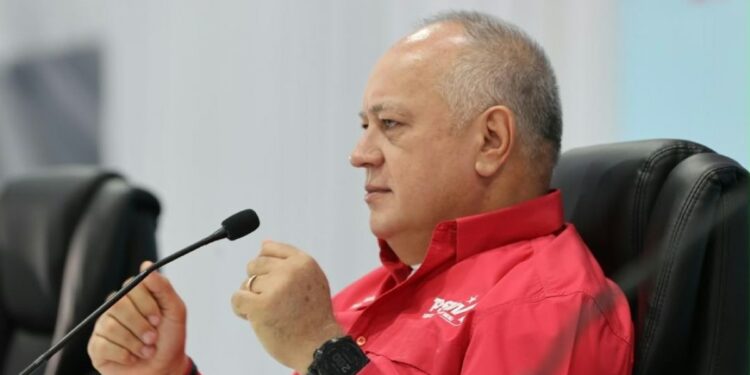 Cabello destaca despliegue nacional frente a contingencia eléctrica