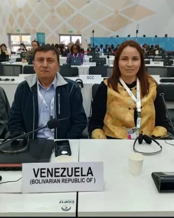 Periódico de la Patria y Multiplataforma Digital 26 Venezuela reafirma su compromiso ambiental en la COP17 en Mongolia