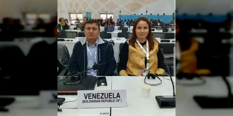 Venezuela reafirma su compromiso ambiental en la COP17 en Mongolia