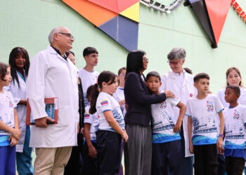 Presidenta Delcy Rodríguez encabeza 20° aniversario del Cardiológico Infantil y anuncia su modernización tecnológica (+Fotos)