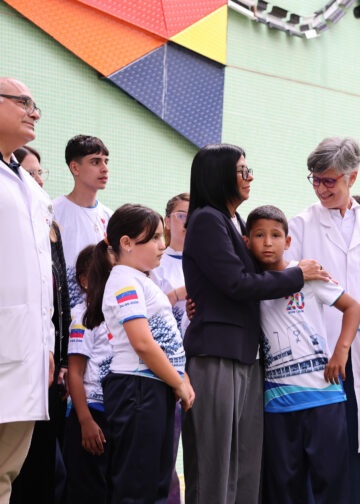 Presidenta Delcy Rodríguez encabeza 20° aniversario del Cardiológico Infantil y anuncia su modernización tecnológica (+Fotos)