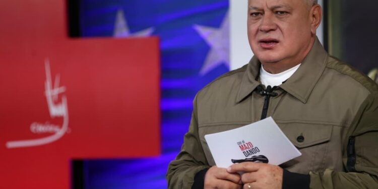 Diosdado Cabello: «El chavismo está unido en un solo bloque»