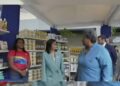 La primera ministra de Barbados, Mia Mottley, conoce el modelo productivo venezolano en el 23 de Enero