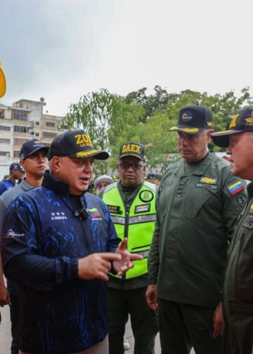 “La etapa de las alcabalas en la calle ya la cumplimos”: Diosdado Cabello anuncia su eliminación y refuerzo del patrullaje
