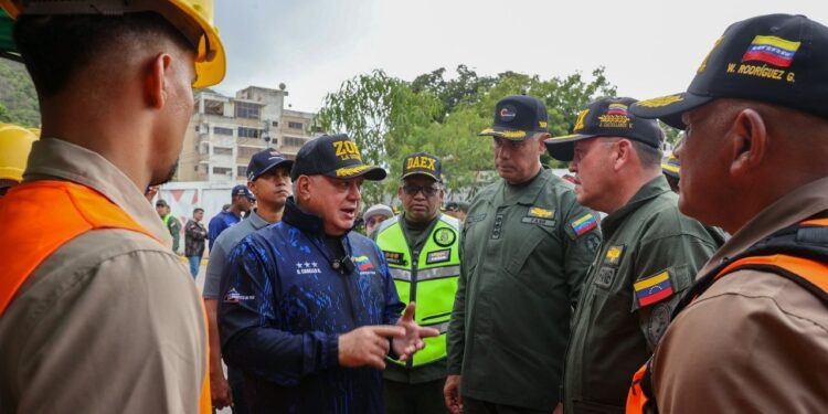 “La etapa de las alcabalas en la calle ya la cumplimos”: Diosdado Cabello anuncia su eliminación y refuerzo del patrullaje