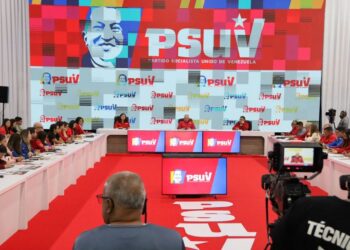 Diosdado Cabello anuncia despliegue del PSUV en todo el país para atender crisis eléctrica por fenómeno climático "Súper Niño" 4 Diosdado Cabello anuncia despliegue del PSUV en todo el país para atender crisis eléctrica por fenómeno climático «Súper Niño»