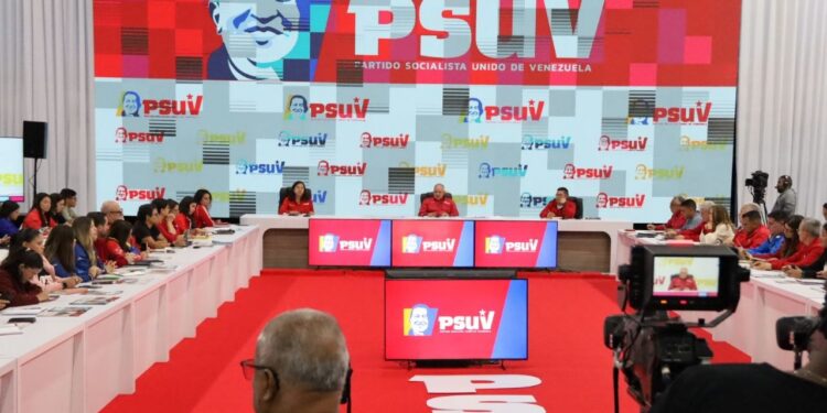 Diosdado Cabello anuncia despliegue del PSUV en todo el país para atender crisis eléctrica por fenómeno climático «Súper Niño»