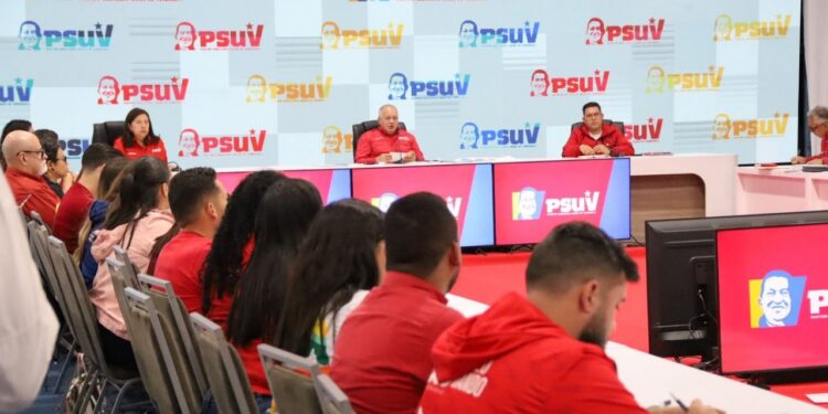 Diosdado Cabello respalda mesa de diálogo con exdiputados de 2015 y llama a regularizar relaciones con países que rompieron vínculos con Venezuela