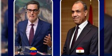 Venezuela y Egipto fortalecen cooperación bilateral tras sismo: Invitan a expertos egipcios para tareas de reconstrucción