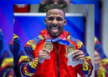 ¡Histórico! Julio Mayora logra triple corona dorada en Santo Domingo 2026 (+Video)
