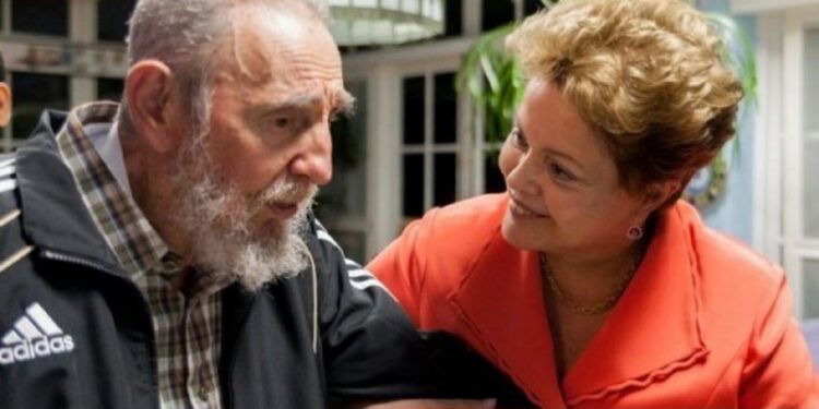 Dilma Rousseff: “El legado y valentía de Fidel siguen vivos”