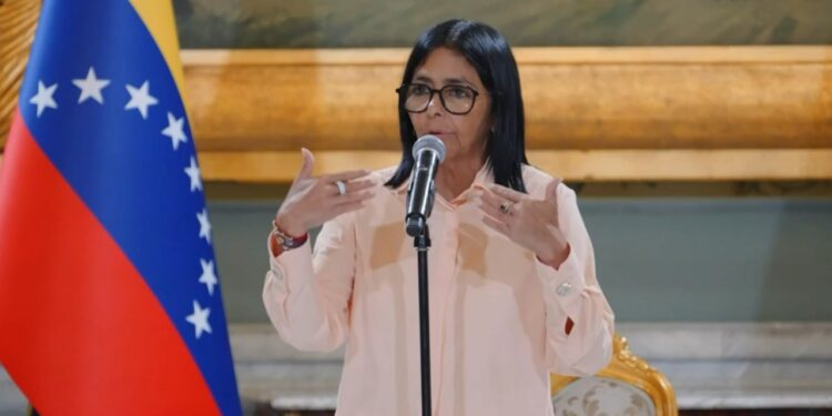 Presidenta Delcy Rodríguez firma alianzas clave para potenciar la producción y exportación de gas