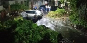 Lluvias en Guaicaipuro dejan 156 reportes de afectaciones y una niña recuperándose tras ser arrastrada por la corriente