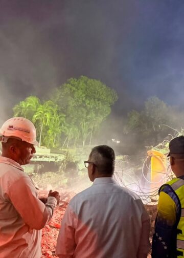 Plan de Despeje Digno y Seguro en La Guaira avanza tras evento sísmico