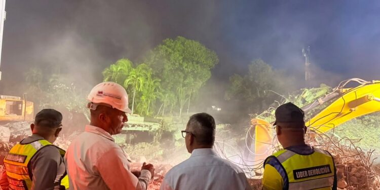 Plan de Despeje Digno y Seguro en La Guaira avanza tras evento sísmico 1 Plan de Despeje Digno y Seguro en La Guaira avanza tras evento sísmico