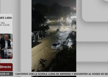 Alcaldía del Municipio Sucre se mantiene desplegada en territorio tras las intensas lluvias registradas este sábado