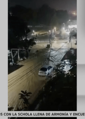 Alcaldía del Municipio Sucre se mantiene desplegada en territorio tras las intensas lluvias registradas este sábado