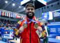 Keydomar Vallenilla brilla en Santo Domingo 2026 y conquista dos medallas de oro