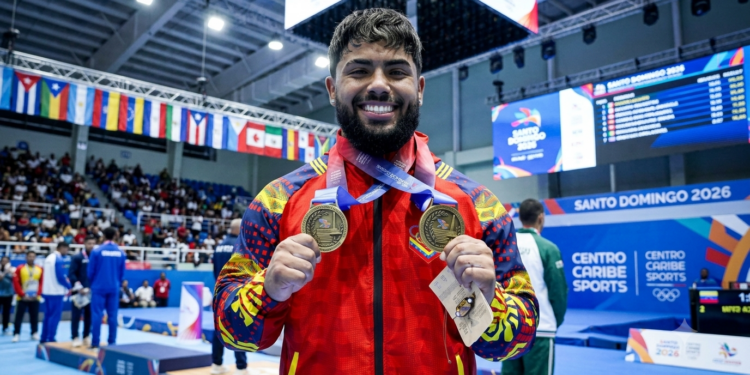 Keydomar Vallenilla brilla en Santo Domingo 2026 y conquista dos medallas de oro 1 Keydomar Vallenilla brilla en Santo Domingo 2026 y conquista dos medallas de oro
