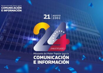 MIPPCI celebra su 24° aniversario reafirmando su compromiso con la verdad y la soberanía comunicacional