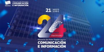 MIPPCI celebra su 24° aniversario reafirmando su compromiso con la verdad y la soberanía comunicacional
