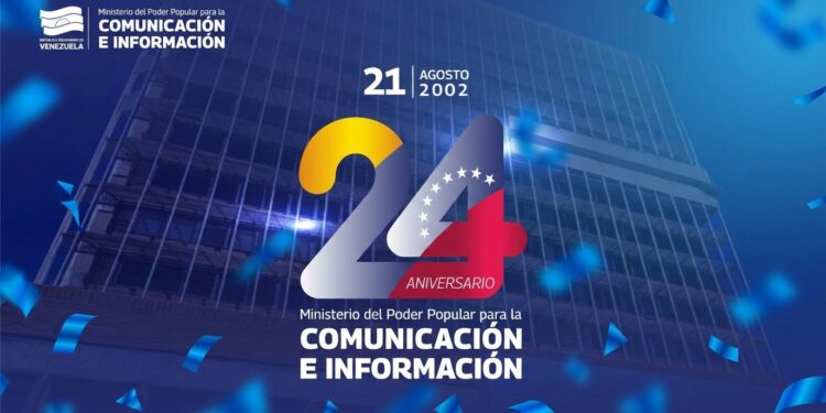 MIPPCI celebra su 24° aniversario reafirmando su compromiso con la verdad y la soberanía comunicacional