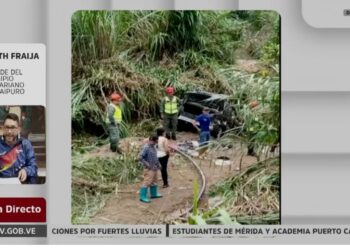 Alcalde Farith Fraija reporta 156 viviendas afectadas y dos desaparecidos tras fuertes lluvias en Guaicaipuro