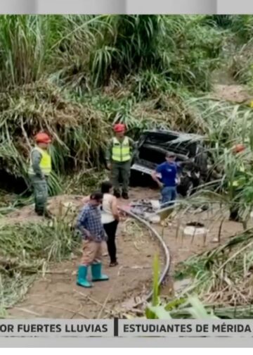 Alcalde Farith Fraija reporta 156 viviendas afectadas y dos desaparecidos tras fuertes lluvias en Guaicaipuro