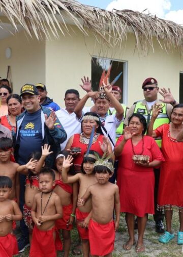 Territorio Esequibo: Inauguran vivienda modelo para la comunidad indígena Santa Cruz de Mapaurí