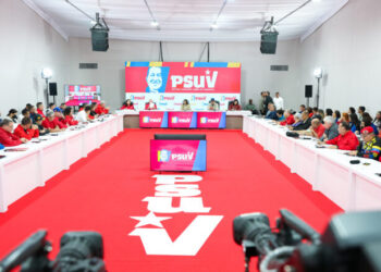 Presidenta Delcy Rodríguez encabeza reunión del PSUV para afinar detalles del Plan Venezuela Renace y la Consulta Popular 4 Presidenta Delcy Rodríguez encabeza reunión del PSUV para afinar detalles del Plan Venezuela Renace y la Consulta Popular
