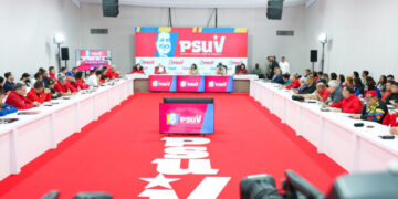 Presidenta Delcy Rodríguez encabeza reunión del PSUV para afinar detalles del Plan Venezuela Renace y la Consulta Popular