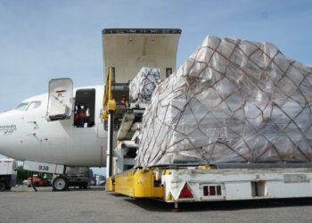 Venezuela recibe cinco toneladas de ayuda humanitaria en medicamentos enviada por Egipto