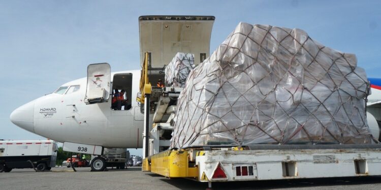 Venezuela recibe cinco toneladas de ayuda humanitaria en medicamentos enviada por Egipto